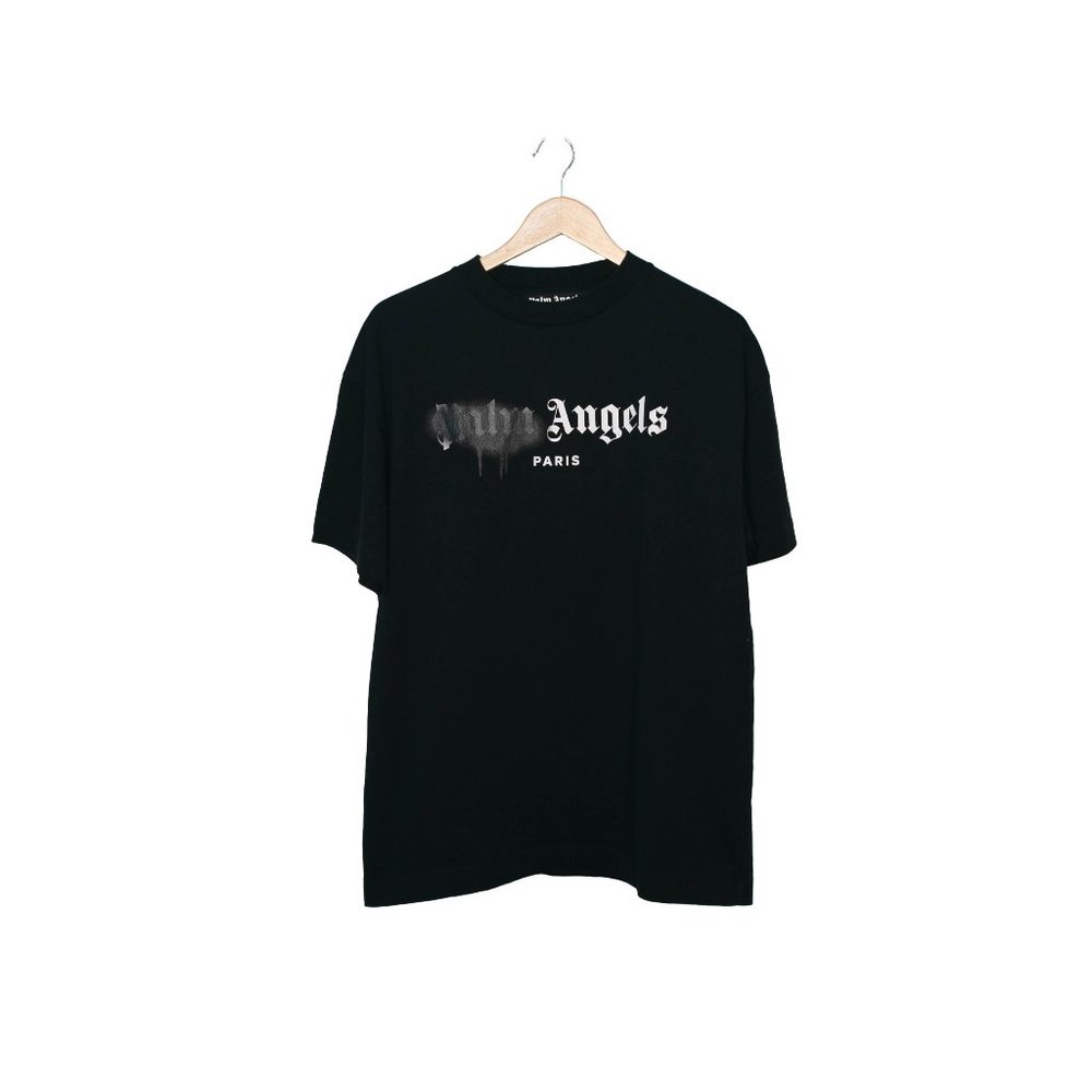 Palm Angels Paint Sprayed T-Shirt